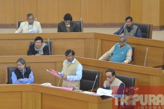 Tripura Assembly raises the issue of laying underground power cables : ground reality hardly shows any progress of the work